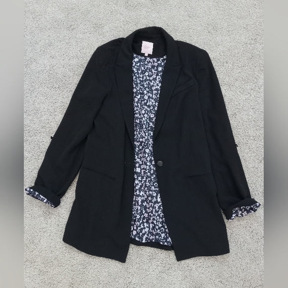 Candie's Jackets & Blazers - Black candies woman's blazer